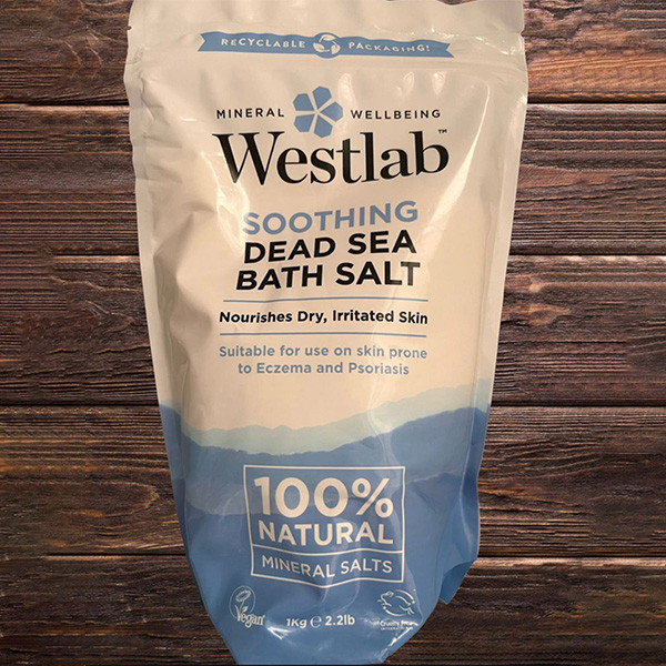 Westlab Soothing Dead Sea Bath Salts